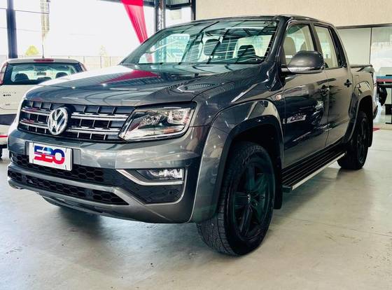 VOLKSWAGEN AMAROK 2.0 HIGHLINE 4X4 CD 16V TURBO INTERCOOLER DIESEL 4P AUTOMÁTICO